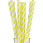 Horecano BARWARE-Хартиени сламки Ø1.2x26cm Bubble Tee ЖЪЛТА-50бр (HC-37236)(210419-1) (0137236)