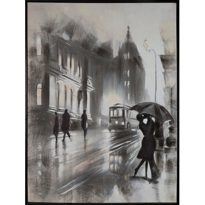 EUROFIRANY RUČNE MAĽOVANÝ OBRAZ 625 60X80 CM
