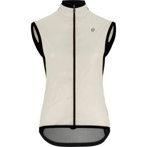 ASSOS Дамски елек за колоездене Assos Women's Uma GT Wind Vest C2 Cycling vest - Moon Sand - размер XXL (154-0096-0216)
