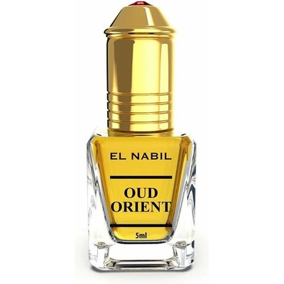 El Nabil Oud Orient parfémovaný olej pánský 5 ml
