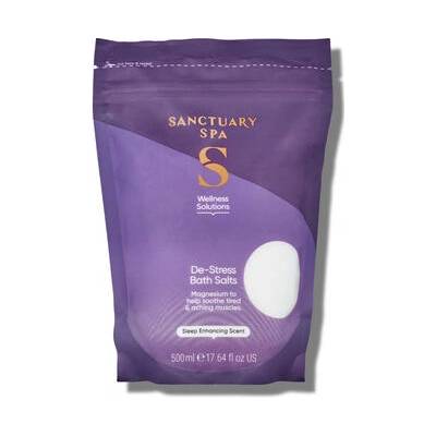 Sanctuary Spa Wellness sůl do koupele se zklidňujícím účinkem 500 g