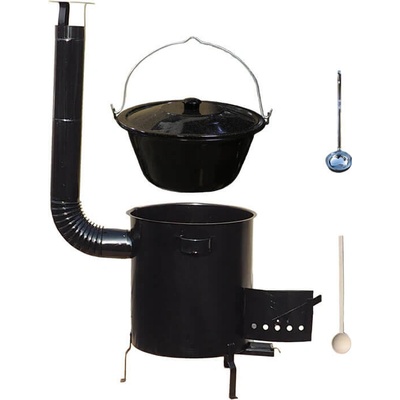 Perfect Home Kotlík na guláš smalt 30 l