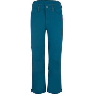 Trollkids Детски софтшел панталон Trollkids Kid's Femund Softshell Pant Softshell trousers - Madeira Blue - размер 110 (EU) (701-3316-0213)
