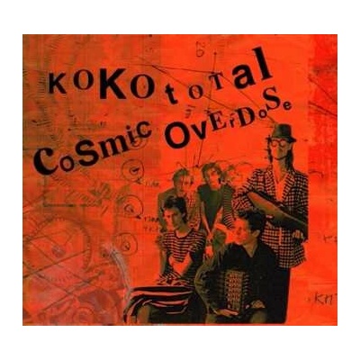 Cosmic Overdose - Koko Total LTD 3 CD