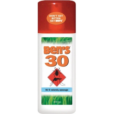 Ben's 30 Repelent proti komárům 100 ml