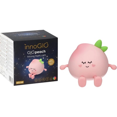InnoGIO GIOpeach затъмняваща се детска LED лампа