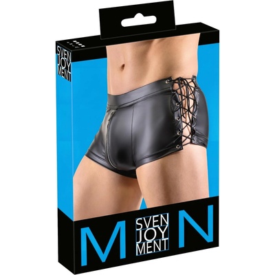 Svenjoyment Priehľadné boxerky s bočným zipsom