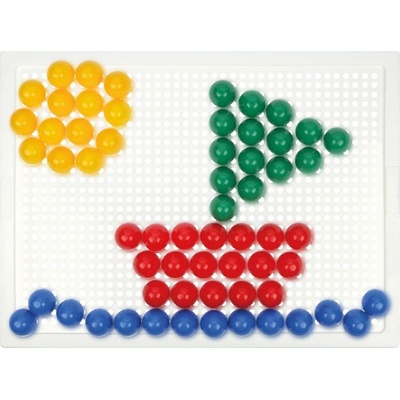 Lena 35604 Mozaika malá klobouček 15 mm hladký