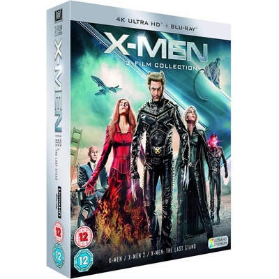 X-Men Trilogy BD
