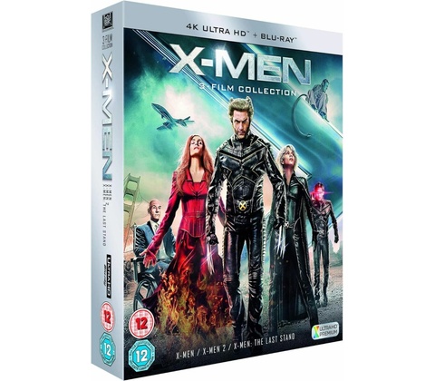 X-Men Trilogy BD