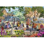 Gibsons - Puzzle Boarding the Bus - 1 000 piese