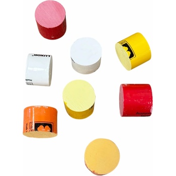 LUXOR Комплект полиращи пасти LUXOR от 0.1 m до 6.5 m