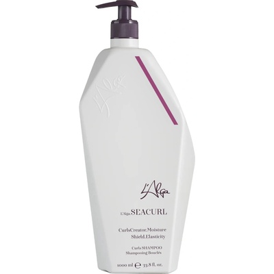 L'Alga Seacurl Shampoo hydratační šampon pro kudrnaté a vlnité vlasy 1000 ml