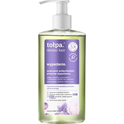 Tolpa Dermo Hair Antipollution šampon proti vypadávání 250 ml
