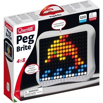 Quercetti Peg Brite - svietiaca 1805