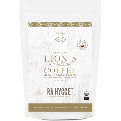Rå Hygge BIO Peru Arabica Lion's Mane mletá 227 g