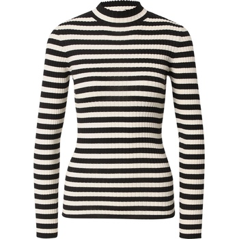 ARMEDANGELS Пуловер 'Alaani' черно, бяло, размер XS