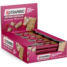 Nutramino Proteinová Čokoláda bílá čokoláda Malina 16 x 50 g