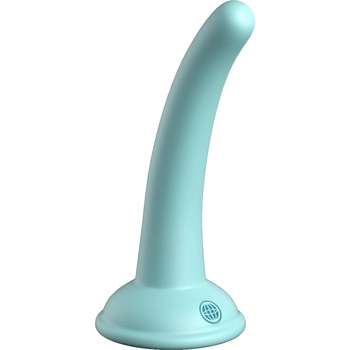 Pipedream Dillio Platinum Curious Five 5" Platinum Silicone Dildo Green