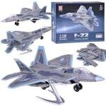Jokomisiada Set of building blocks jet plane model F-22 1: 100 ZA5027