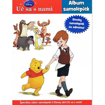 Uč sa s nami Album samolepiek