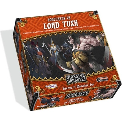Cool Mini Or Not Massive Darkness: Sorcerers vs Lord Tusk
