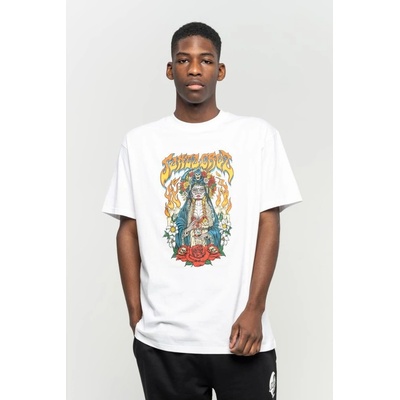 Santa Cruz Santa Muerte T-Shirt White