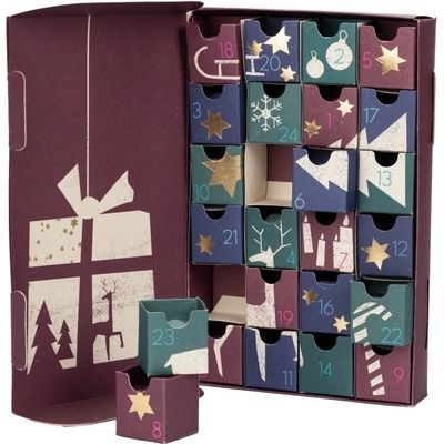 El Puente Adventní kalendář s pralinkami, 24ks