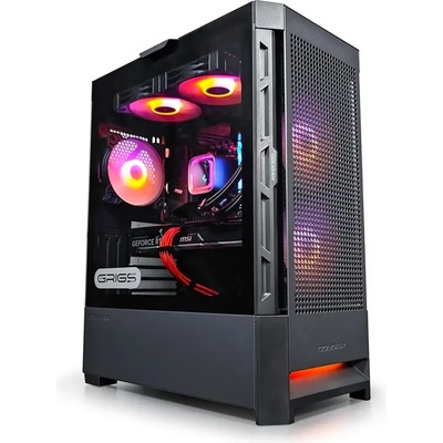 SPARK Ultra (Intel) Black Геймърски компютър (grigs_spark_ultra_B_intel)