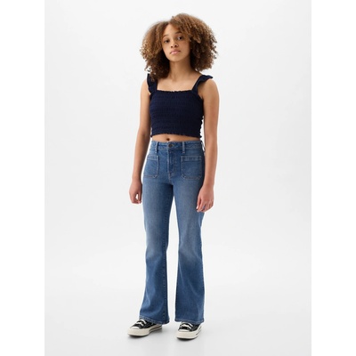 GAP Dívčí Dětské džíny Flare high rise 817905-00