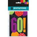 Unique Pozvánky 60.narodeniny