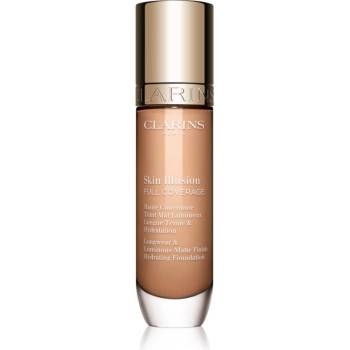 Clarins Skin Illusion Hydrating Foundation високо покривен фон дьо тен цвят 106N 30ml