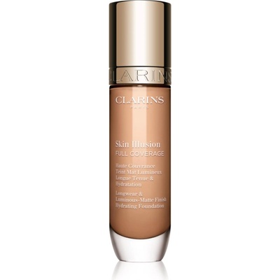 Clarins Skin Illusion Hydrating Foundation високо покривен фон дьо тен цвят 106N 30ml