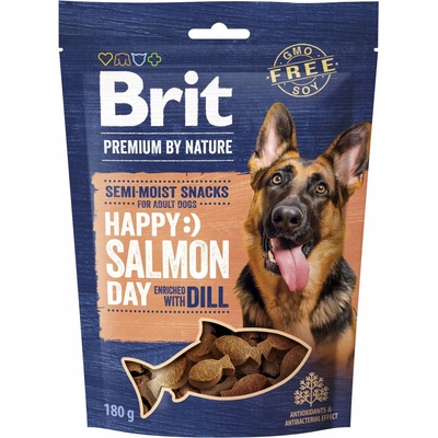 Brit Premium Dog by Nature SM Snacks Salmon 180 g