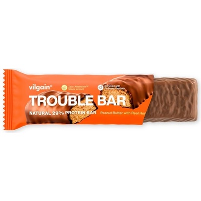 Vilgain Trouble Protein Bar 55 g – Zboží Mobilmania