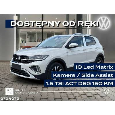 Volkswagen T-Cross 1.5 TSI DSG Style 110 kW