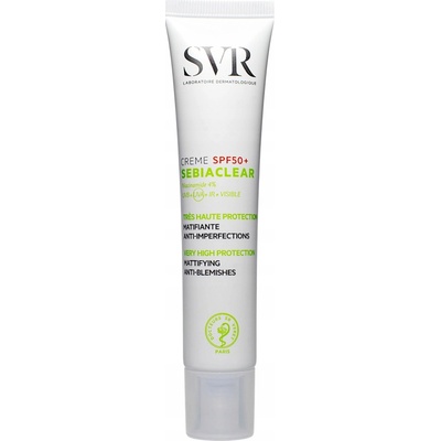 SVR Sebiaclear Cr. SPF50+ krém proti nedokonalostem 40 ml
