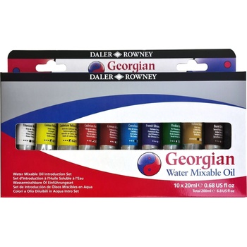 Daler Rowney Georgian Комплект маслени бои 10x20ml 10 бр (119900050)