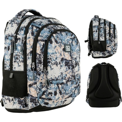 ŠKOLSKÝ MLADISTVÝ BATOH PRE DETI MULTICOLOR GoPack