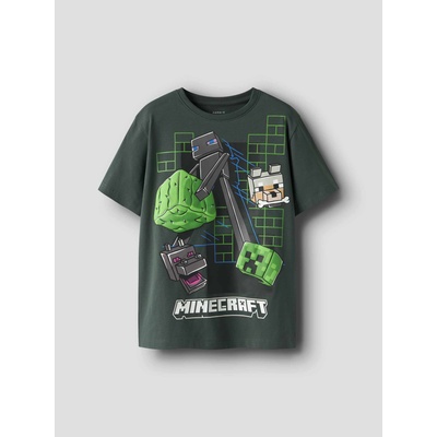 NAME IT Тениска nkmjuke minecraft ss nreg top box bfu