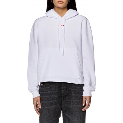 Diesel F-Jaral-Hood-D Sweat-Shirt Bright White