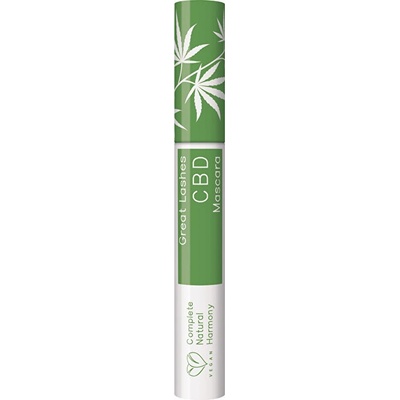 Dermacol Vyživující a prodlužující řasenka s CBD Great Lashes Mascara Black 9 ml – Zboží Dáma