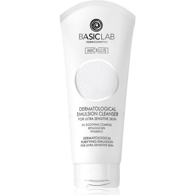 BasicLab Dermocosmetics Dermocosmetics Micellis нежна почистваща емулсия за много чувствителна кожа 100ml