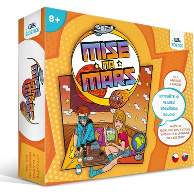 Albi Science Misia na Mars