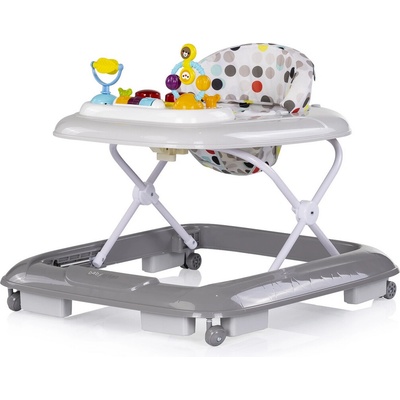 CHIPOLINO Chodítko interaktivní Baby Steps Grey