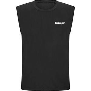 CEP Мъжки потник с широка презрамка CEP Run Shirt Sleeveless Tank top - Black - размер XL (216-5086-0114)
