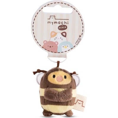 NICI ключодържател MyMochi Пчеличка Beenie 5cm