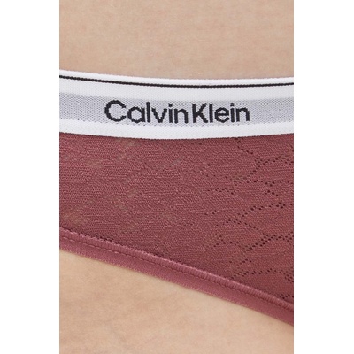 Calvin Klein Бикини Calvin Klein Underwear в червено (000QD5050E)