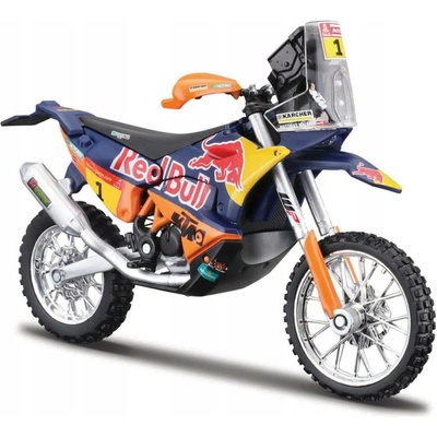 Bburago KTM Red Bull Dakar 2019 Motorka Detailní model v měřítkuid 1:18