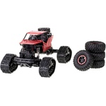 Kik RC Rock Crawler 4x4 LHC012 Кола 2 в 1 Червена (KX6967_1)